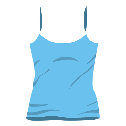 Blue Women Tank Top Icon