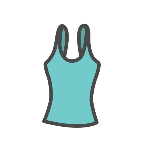 Tank, Top Icon Free Of Clothing Icons Fill Color