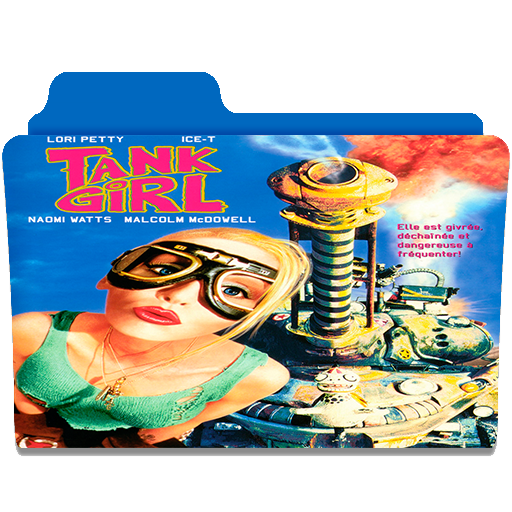 Tank Girl Folder Icon