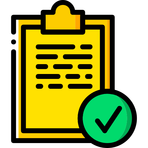 Tasks Tick Png Icon
