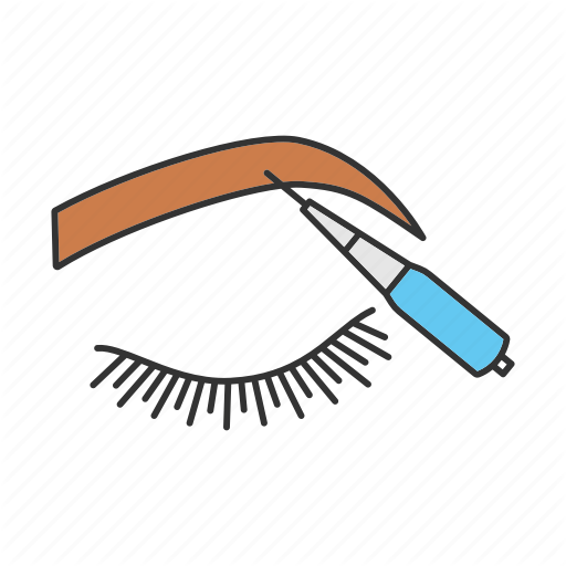 Brow, Eyebrow, Microblading, Permanent Makeup, Shaping, Tattoo Pen
