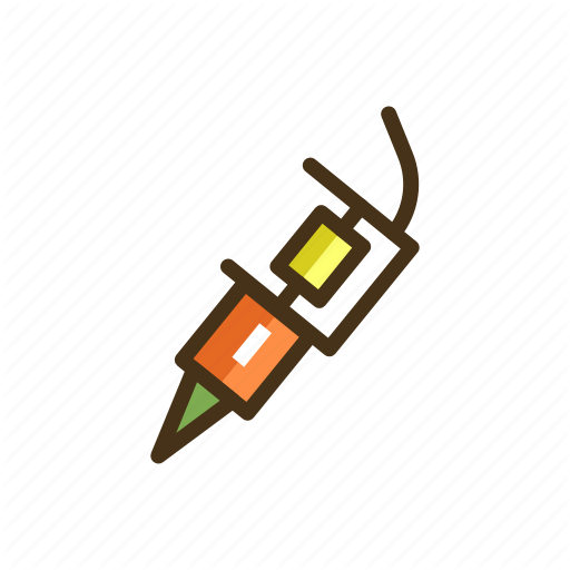 Coil, Rotary, Tattoo, Tattoo Machine Icon