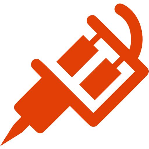Soylent Red Tattoo Machine Icon