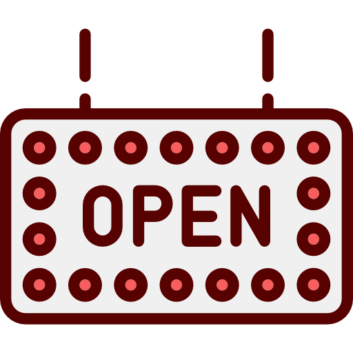 Signs Linear Color Tattoo Studio Elements Icon