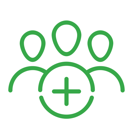 Member, Team, Plus, Group, People, Add Icon