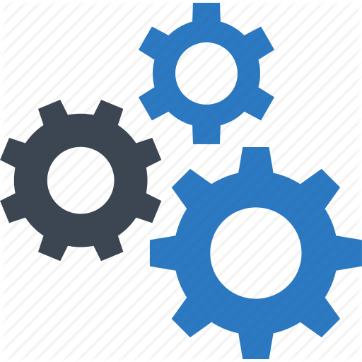 Gear, Maintenance, Technical Service Icon