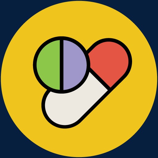 Technical Material Science Icon, Science Clipart, Painted Image