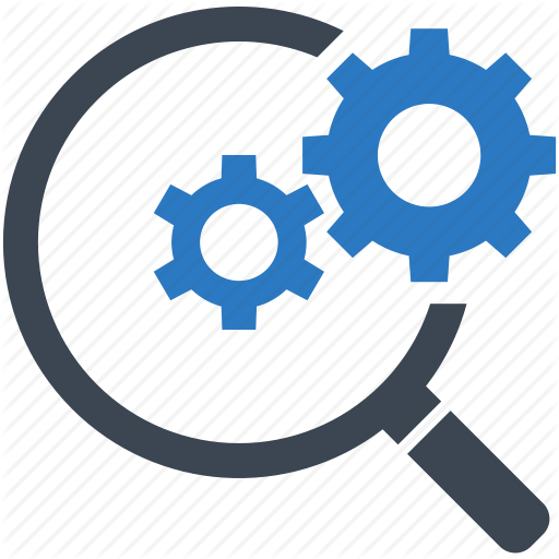 Gear, Maintenance, Technical Help, Technical Support Icon