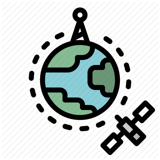 Earth, Planet, Satellite, Station, Technology, Worldwide Icon