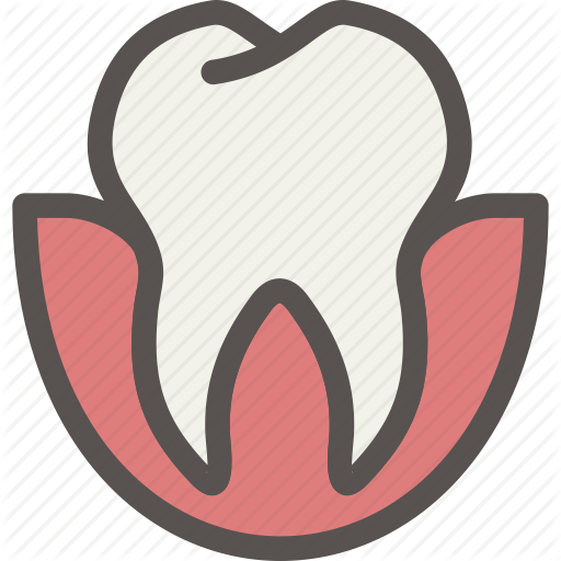 Dental, Dentist, Gum, Teeth, Tooth Icon