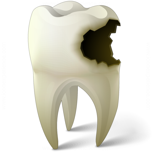 Iconexperience V Collection Tooth Carious Icon
