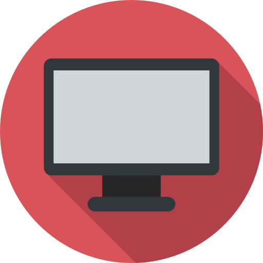 Monitor, Technology, Television, Electronics, Screen, Tv Icon