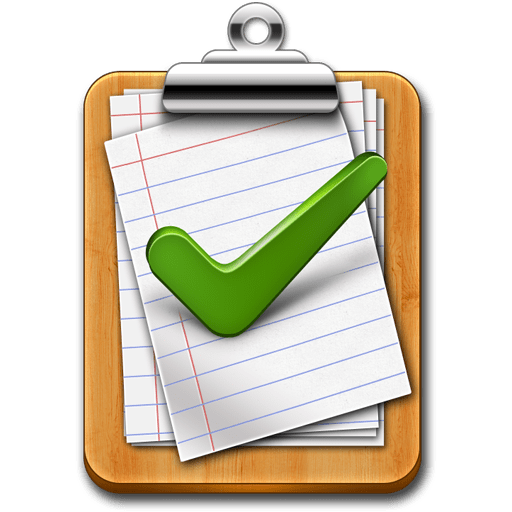 Tick Mark Approved Clipboard Icon
