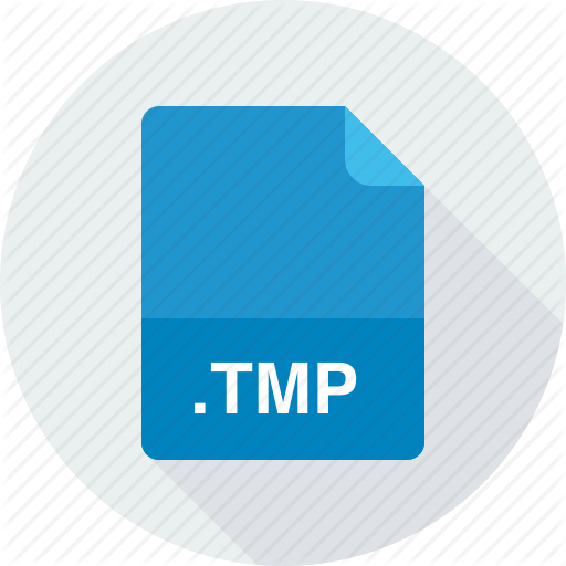 Temporary File, Tmp Icon