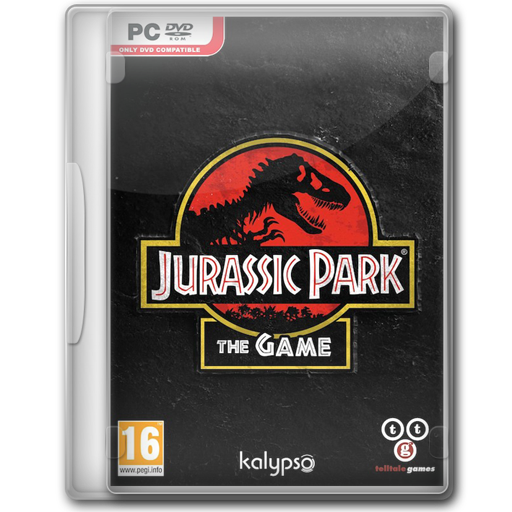 Jurassic Park The Game Icon Game Cover