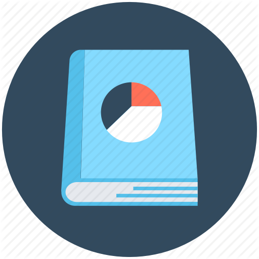Graph Book, Graph Theory, Manual, Pie Chart, Statistics Icon