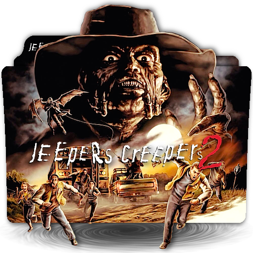 Jeepers Creepers Movie Folder Icon