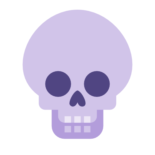 Thriller, Skull Icon Free Of Cinema Icons