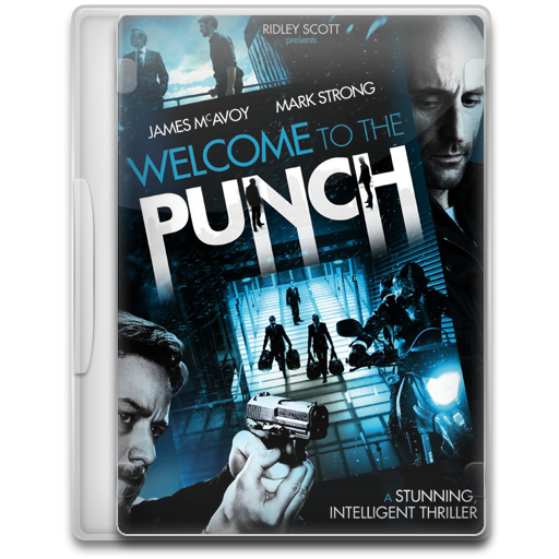 Welcome To The Punch Icon Movie Mega Pack Iconset