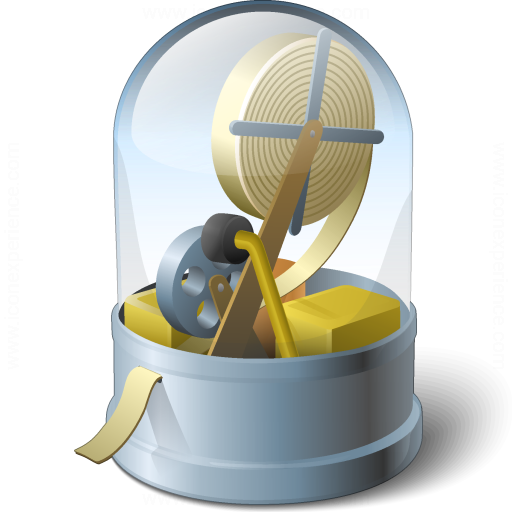 Iconexperience V Collection Stock Ticker Icon