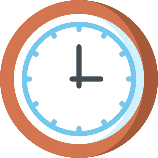 Time, Watch, Timer, Alarm Clock, Clocks Icon