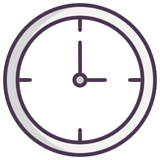 Clock Face, Time, Clock Icon