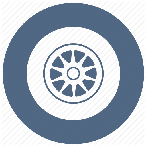 Part, Tire, Tires, Wheel Icon