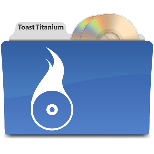 Toast Titanium Icon Related Keywords Suggestions