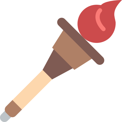 Torch Icon Halloween Smashicons