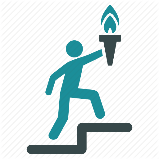 Carrier, Commander, Guide, Leader, Management, Manager, Torch Icon