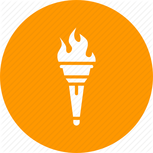 Fire, Flame, Game, Olympics, Sports, Torch Icon
