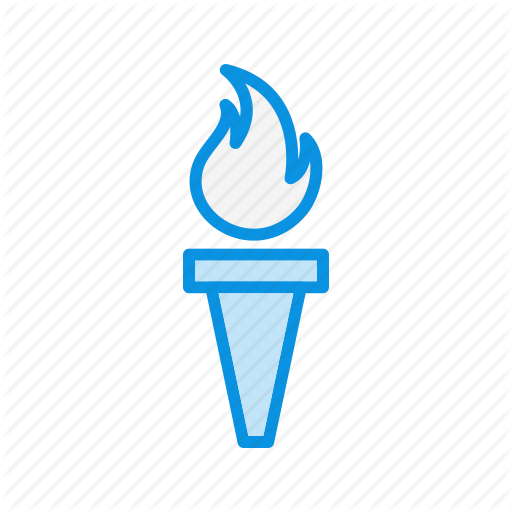 Flame, Flashlight, Torch Icon