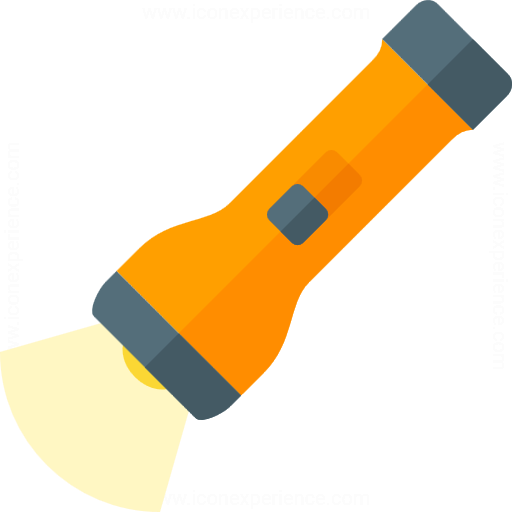 Iconexperience G Collection Flashlight Icon