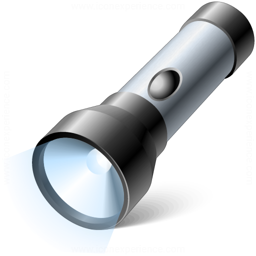 Iconexperience V Collection Flashlight Icon