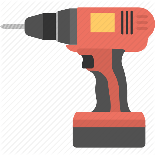 Drill Machine, Hardware Equipment, Power Tool, Screwdriver, Wall