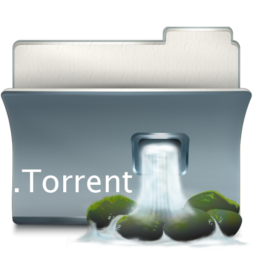 Folder Itorrent Icon