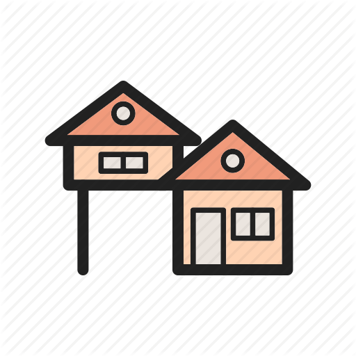 Architecture, Home, House, Housing, Pool, Style, Town Icon