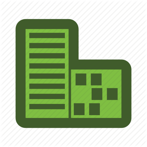 Building, City, Go, Green, Icon, Town Icon