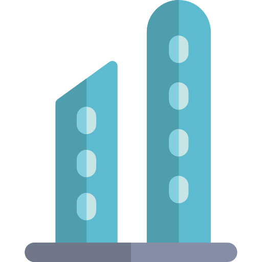 Skyscraper, City, Architectonic, Buildings, Urban, Building, Town