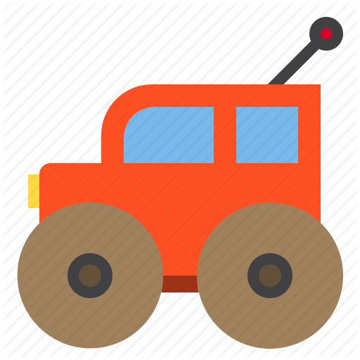 Car, Game, Kid, Play, Toy Icon