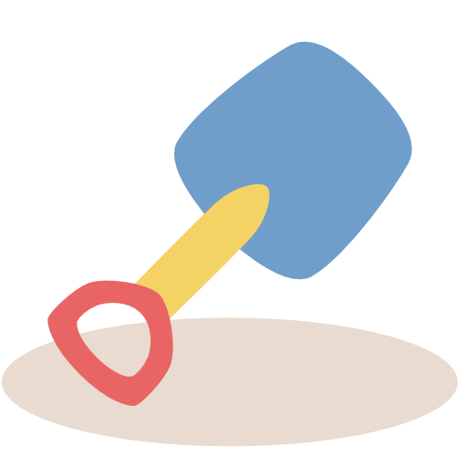 Shovel, Beach, Toy Icon Free Of Vacation Time Icons