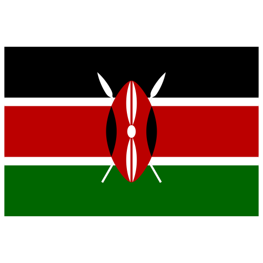 Ke Kenya Flag Icon
