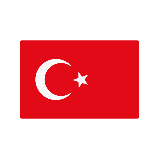 Turkey, Flag, Bot, Tr, Telegram, Robot Icon