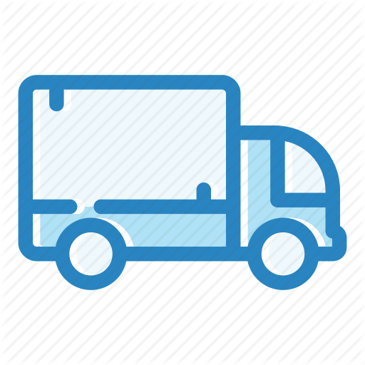 Car, Delivery, Trailer, Transport, Transportation, Truck, Vehicle Icon