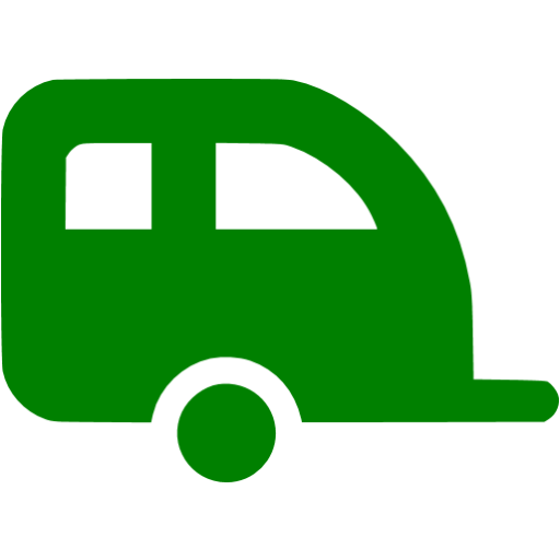 Green Trailer Icon