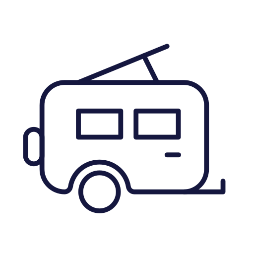 Trailer Icon Free Of Travel Icons Line To Awaken Your Wanderlust