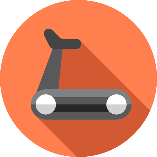 Gym, Exercise, Treadmill, Sports And Competition, Sports, Fitness Icon