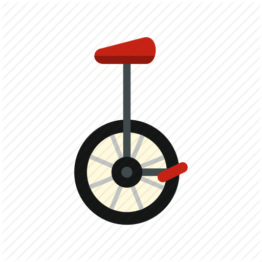 Bicycle, Bike, Pedal, Sport, Transportation, Unicycle, Wheel Icon