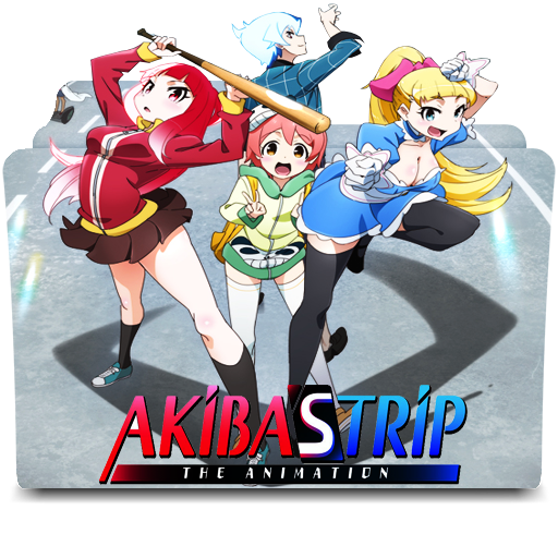 Akiba's Trip The Animation Folder Icon