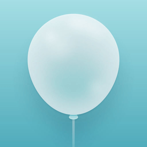 Balloon Trip App Icon Icon App Icon, Icons And App